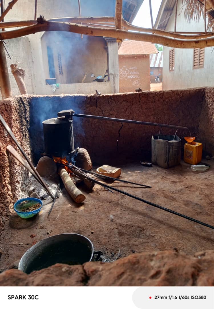 Fabrication Sodabi Bénin