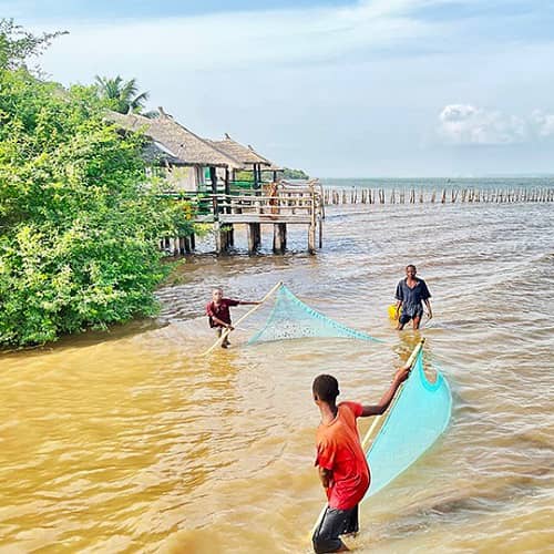 Lac Ahémé Possotomé